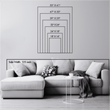 Metal Batman Decor from VITAHOME DESIGN LLC