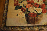 Tache Tapestry Red Rose Bouquet Valentine's Proposal Wall Hanging Art 27 x 20 (12442E) from Tache Home Fashion