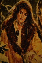 Tache Tapestry Runs With Wolves Native Tribal Wall Hanging 28 x 47 (12082) from Tache Home Fashion