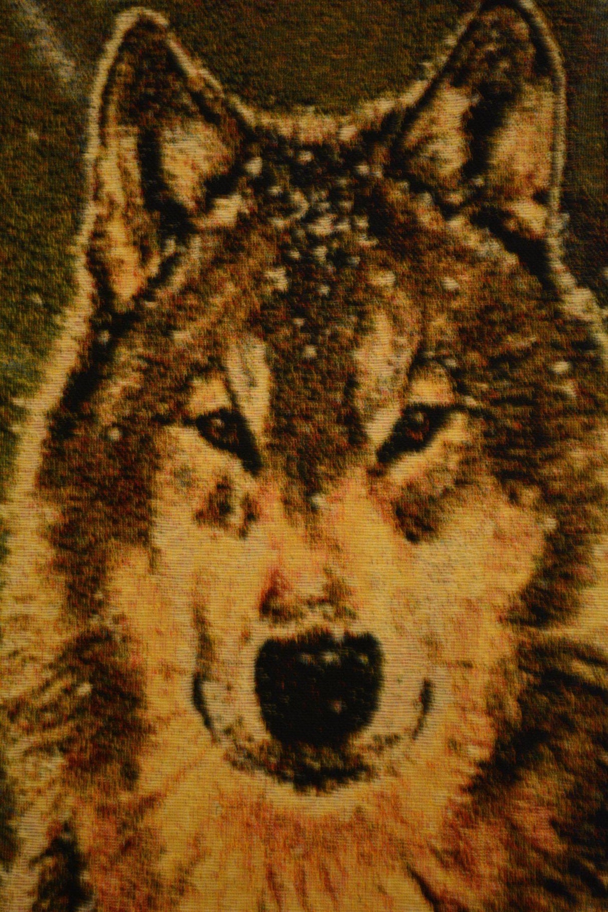 Tache Tapestry Runs With Wolves Native Tribal Wall Hanging 28 x 47 (12082) from Tache Home Fashion