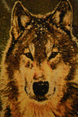 Tache Tapestry Runs With Wolves Native Tribal Wall Hanging 28 x 47 (12082) from Tache Home Fashion