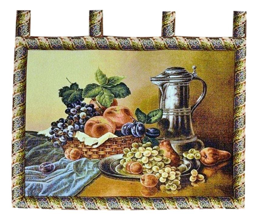 Tache Tapestry Fruit Bouquet Seasonal Harvest Feast Wall Hanging Art 33 x 24 (13123) from Tache Home Fashion