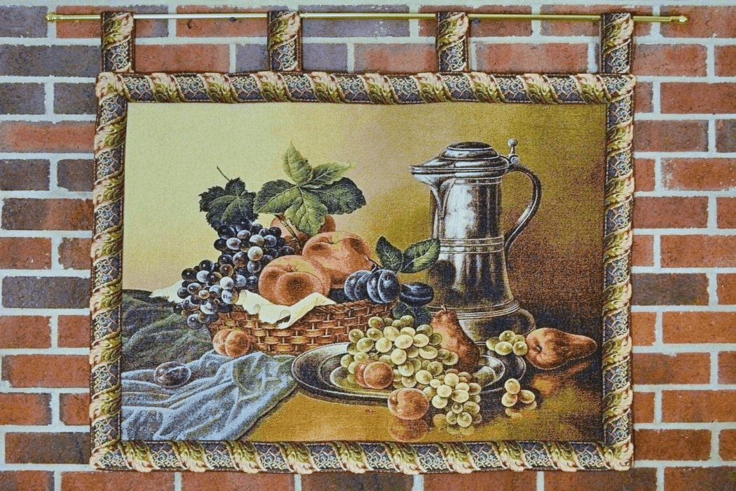 Tache Tapestry Fruit Bouquet Seasonal Harvest Feast Wall Hanging Art 33 x 24 (13123) from Tache Home Fashion