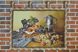 Tache Tapestry Fruit Bouquet Seasonal Harvest Feast Wall Hanging Art 33 x 24 (13123) from Tache Home Fashion