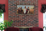Tache Christus Im Ahrenfeld Tapestry Christ's Apostles Religious Woven Wall Hanging Artwork Mural 43 x 23 (12932) from Tache Home Fashion