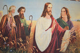 Tache Christus Im Ahrenfeld Tapestry Christ's Apostles Religious Woven Wall Hanging Artwork Mural 43 x 23 (12932) from Tache Home Fashion