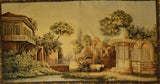 Tache Tapestry Middle Eastern Golden Palace Landscape Wall Hanging Art Mural 27 x 49 (351) from Tache Home Fashion