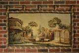 Tache Tapestry Middle Eastern Golden Palace Landscape Wall Hanging Art Mural 27 x 49 (351) from Tache Home Fashion