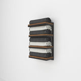 4 Tier Towel Stacker and Bathroom Shelf from VITAHOME DESIGN LLC