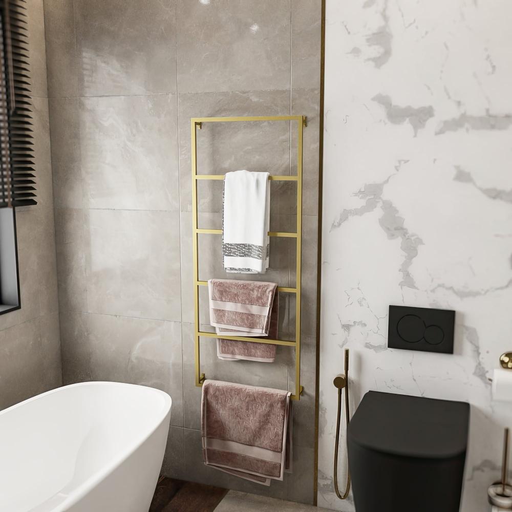 wall-mounted-towel-holder-for-bathroom from VITAHOME DESIGN LLC