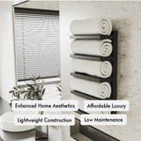 Bath Towel Rack from VITAHOME DESIGN LLC