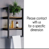 Towel Rack With Towel Bar from VITAHOME DESIGN LLC