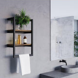 Towel Rack With Towel Bar from VITAHOME DESIGN LLC