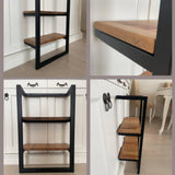 Towel Rack With Towel Bar from VITAHOME DESIGN LLC