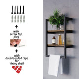Towel Rack With Towel Bar from VITAHOME DESIGN LLC