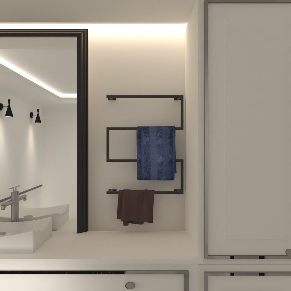 Wall Mounted Towel Holder for Bathroom from VITAHOME DESIGN LLC