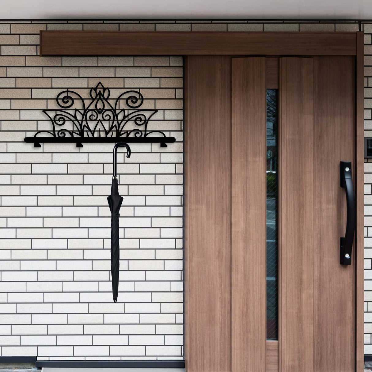 Mandala Style Metal Coat Rack from VITAHOME DESIGN LLC