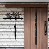 Mandala Style Metal Coat Rack from VITAHOME DESIGN LLC