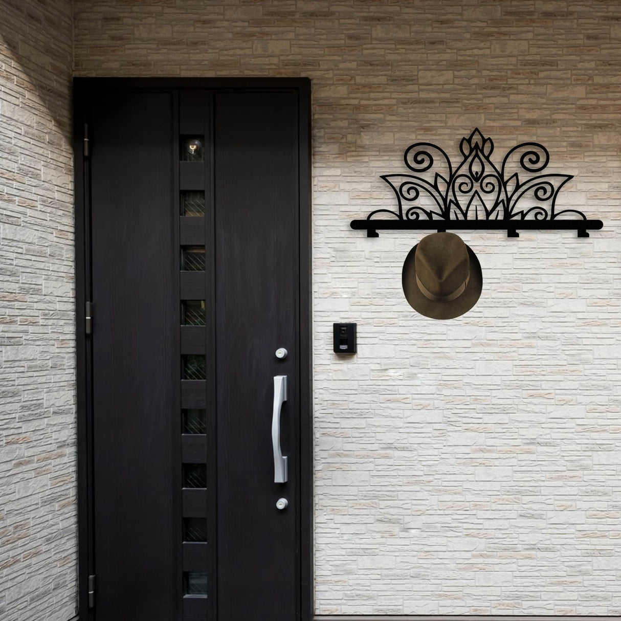Mandala Style Metal Coat Rack from VITAHOME DESIGN LLC