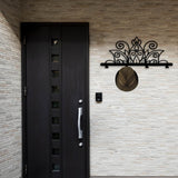 Mandala Style Metal Coat Rack from VITAHOME DESIGN LLC