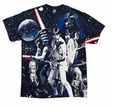 Star Wars War Of Wars Vintage Poster Allover Print Adult T-Shirt From Your Favorite T Shirts