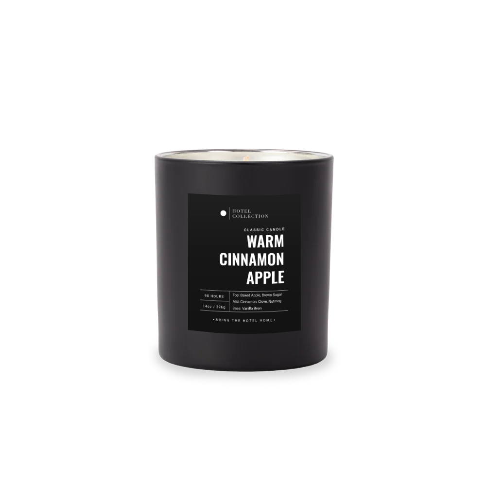 Classic Warm Cinnamon Apple Candle from Hotel Collection