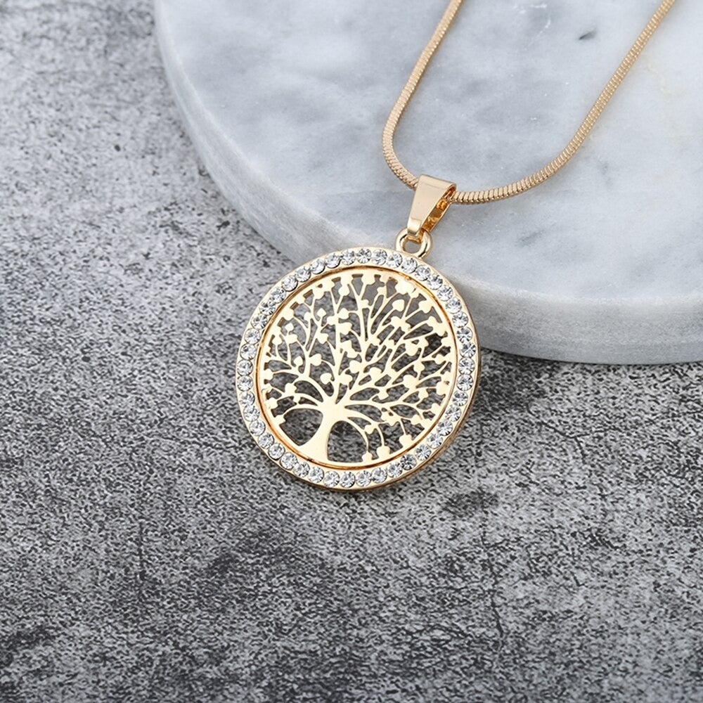 TREE OF LIFE DAINTY NECKLACE from Ashlen