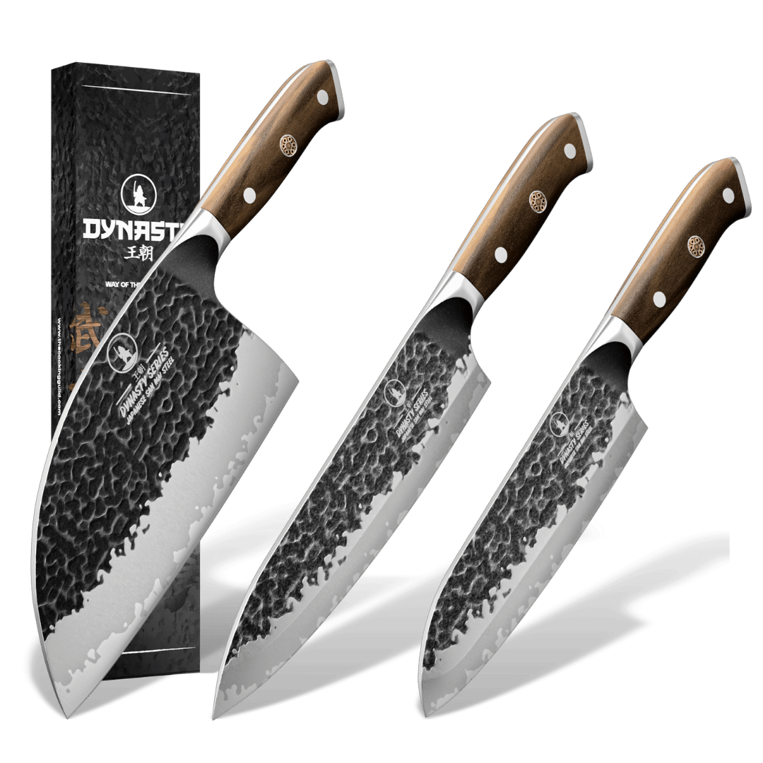 Dynasty Series Warrior Knife Set From TheCookingGuild