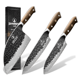 Dynasty Series Warrior Knife Set From TheCookingGuild