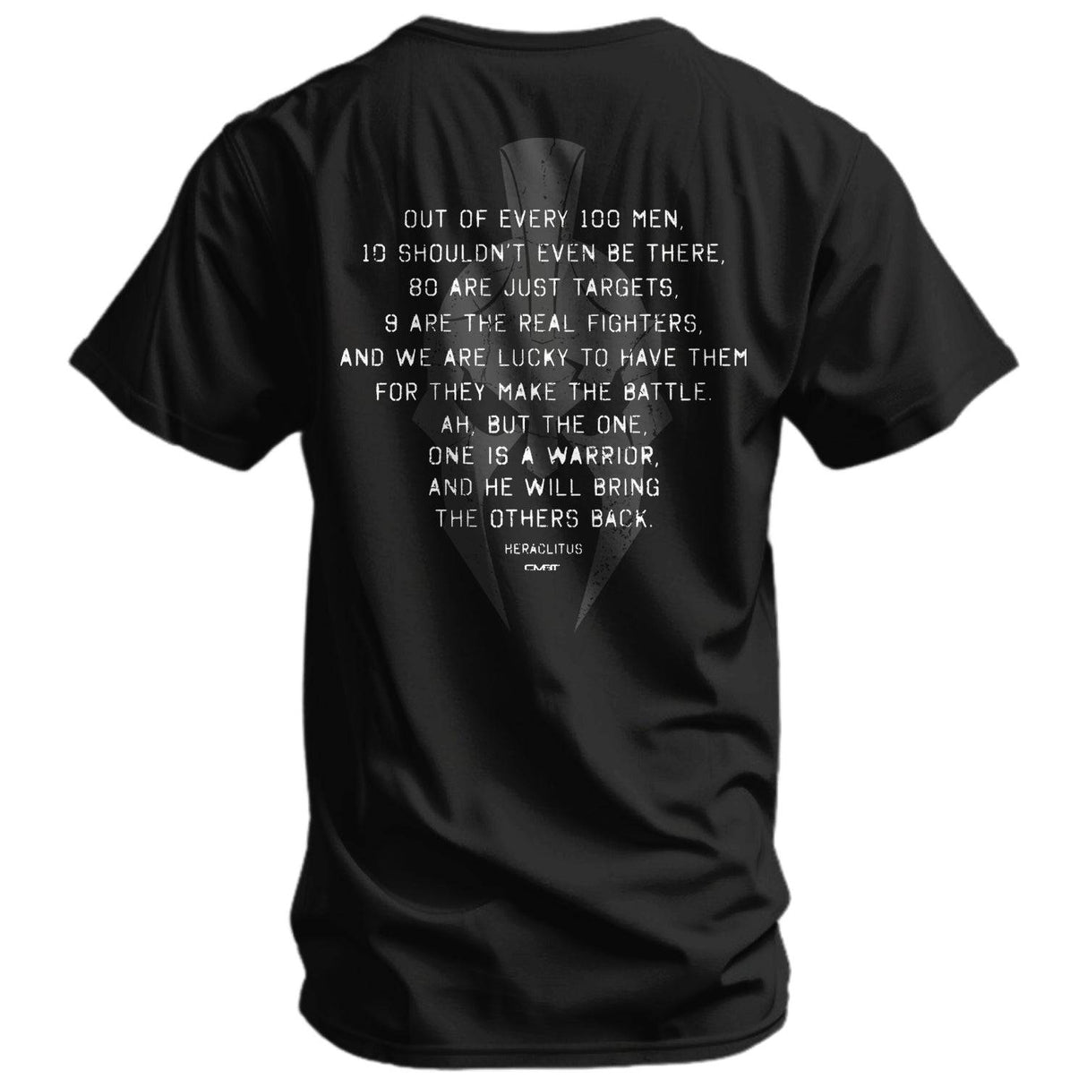 HERACLITUS WARRIOR MEN'S T-SHIRT From Combat Iron Apparel
