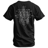 HERACLITUS WARRIOR MEN'S T-SHIRT From Combat Iron Apparel