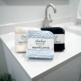 Washcloths: Cotton Chenille - 4 Count Pack from Marley's Monsters