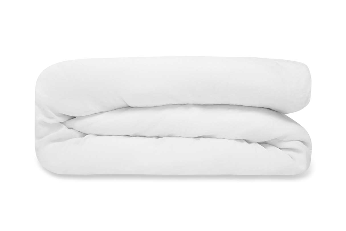 Washed Linen Duvet Cover from French Presse Linens