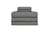 Washed Linen Sheet Set from French Presse Linens