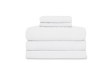 Washed Linen Sheet Set from French Presse Linens