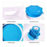 Portable Camping Water Container with Spigot and Wheels From Redcamp