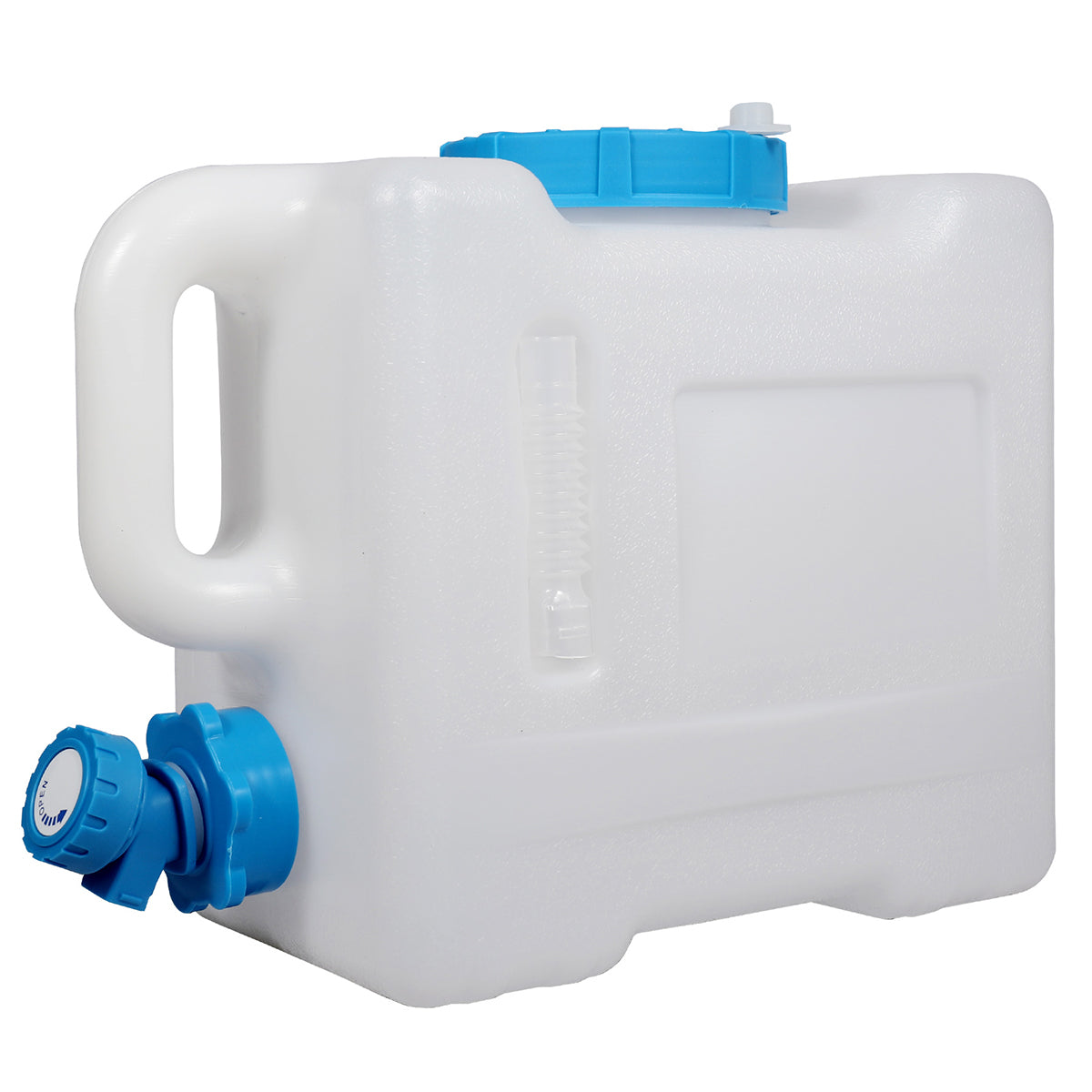 Portable Camping Water Container with Spigot and Wheels From Redcamp