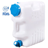 Portable Camping Water Container with Spigot and Wheels From Redcamp