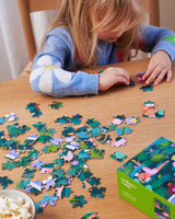 Water Lily Girls Puzzle from Ordinary Habit