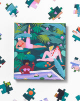 Water Lily Girls Puzzle from Ordinary Habit