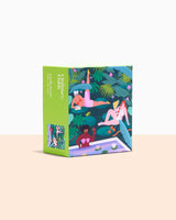 Water Lily Girls Puzzle from Ordinary Habit