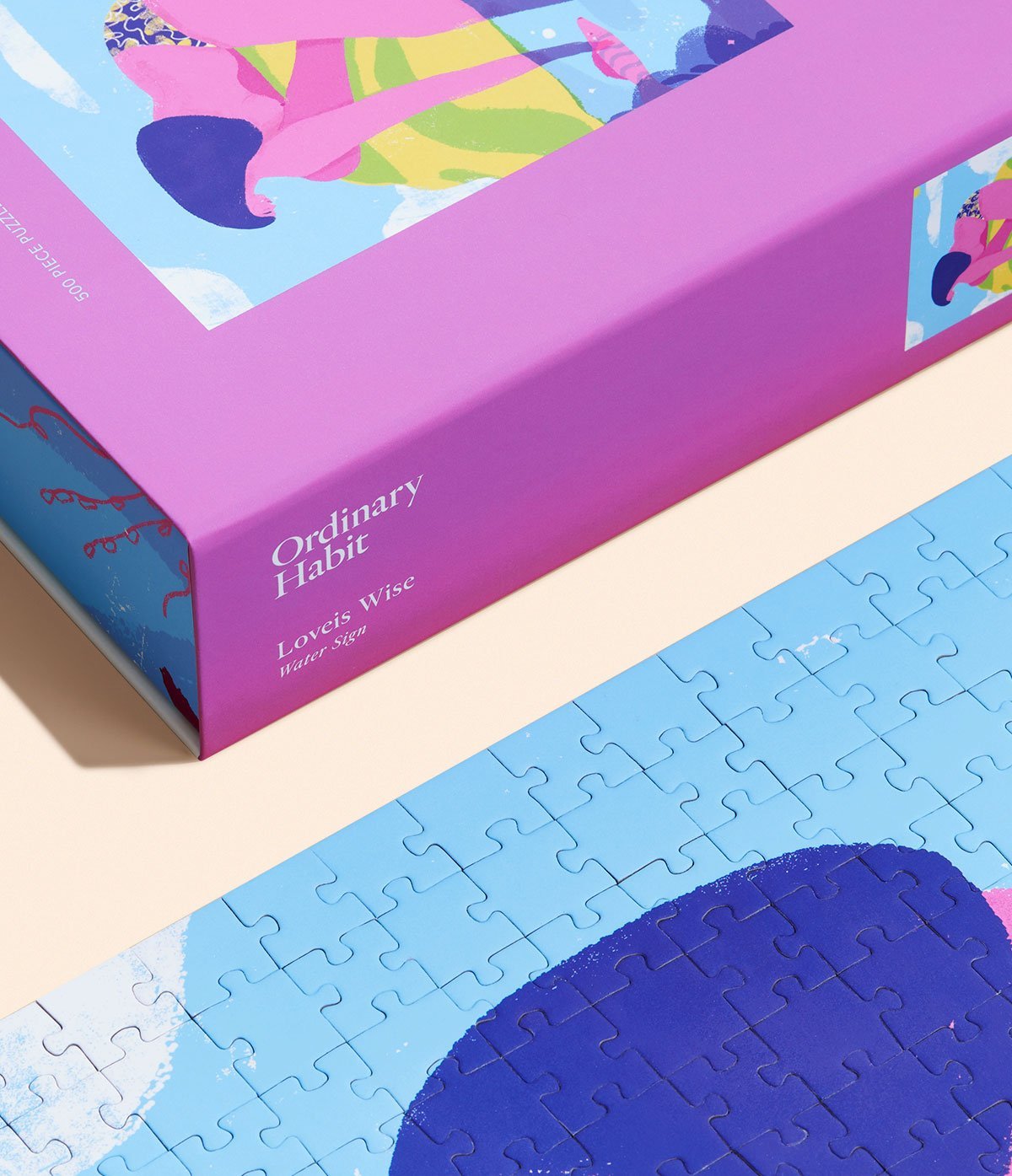 Water Sign Puzzle from Ordinary Habit