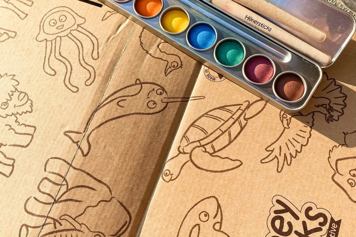 Honeysticks Watercolor Paints from Honeysticks USA