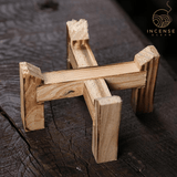 Ceramic Waterfall Incense Burner with Cover from incenseocean