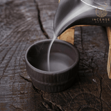 Ceramic Waterfall Incense Burner with Cover from incenseocean