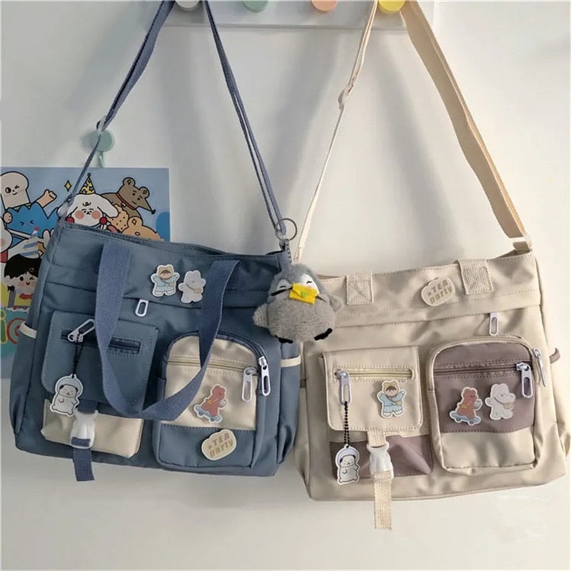 Waterproof Canvas Handbag From Kawaii Stop