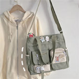 Waterproof Canvas Handbag From Kawaii Stop