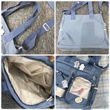 Waterproof Canvas Handbag From Kawaii Stop