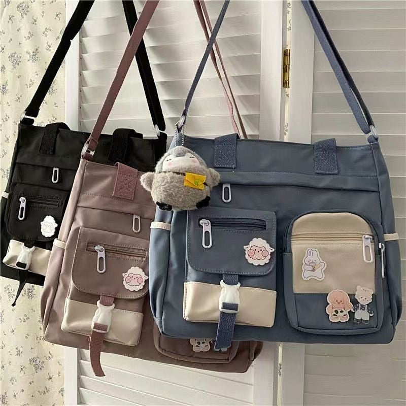 Waterproof Canvas Handbag From Kawaii Stop