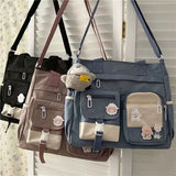 Waterproof Canvas Handbag From Kawaii Stop
